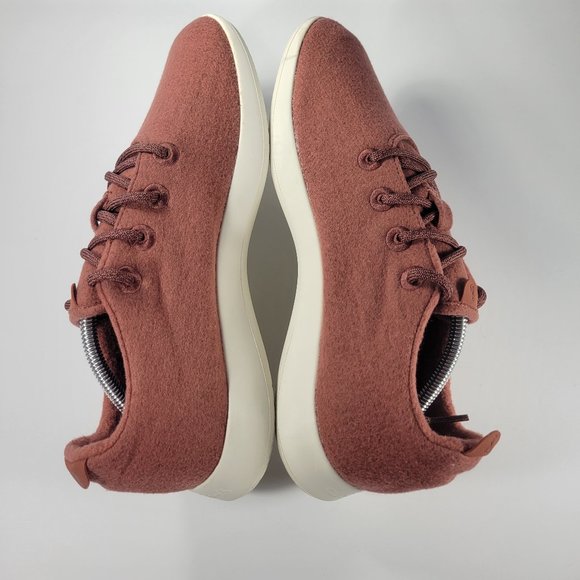 ALLBIRDS Brick Red Wool Runners Men's Size 12 - Picture 6 of 10
